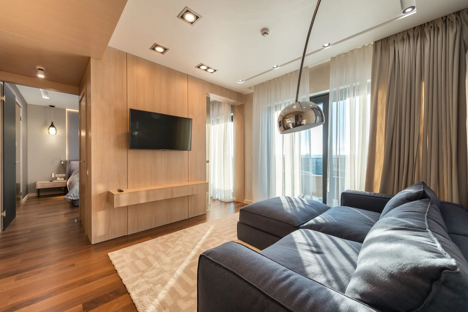 Modern loft space video still